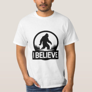 Ik geloof Bigfoot T-shirt