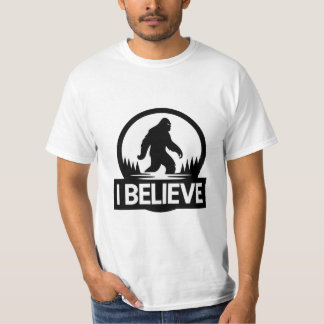 Ik geloof Bigfoot T-shirt