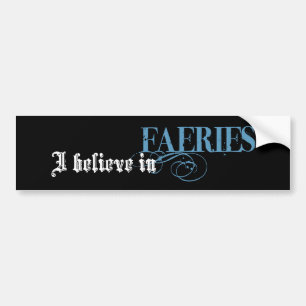 Ik geloof... bumpersticker