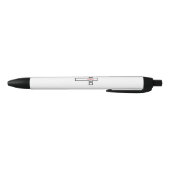 IK GELOOF CROSS, ZWARTE INKOPEN. INKT PEN (Bodem)