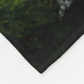 IK GELOOF. Cute Alien Blanket Fleece Deken (Hoek)