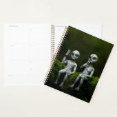 IK GELOOF. Cute Alien Planner (Display)