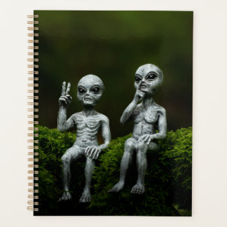 IK GELOOF. Cute Alien Planner