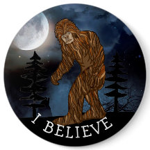 Ik geloof dat Big Foot Sasquatch Jumbo Sized