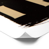 Ik geloof dat Bigfoot leeft Poster (Hoek)