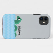 Ik geloof dat Champ de ChamPlain Monster is Case-Mate iPhone Case (Achterkant (horizontaal))