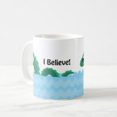 Ik geloof dat Champ de ChamPlain Monster is Koffiemok (Voorkant links)