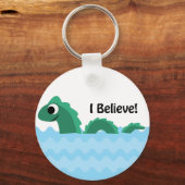 Ik geloof dat Champ de ChamPlain Monster is Sleutelhanger (Voorkant)