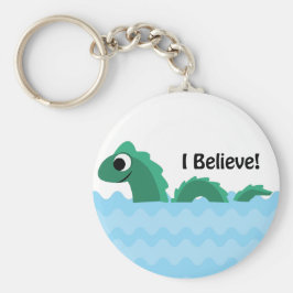 Ik geloof dat Champ de ChamPlain Monster is Sleutelhanger