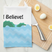 Ik geloof dat Champ de ChamPlain Monster is Theedoek (Quarter Fold)