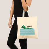 Ik geloof dat Champ de ChamPlain Monster is Tote Bag (Voorkant (product))