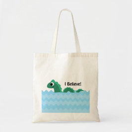 Ik geloof dat Champ de ChamPlain Monster is Tote Bag