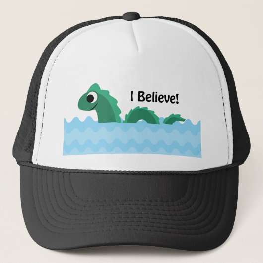 Ik geloof dat Champ de ChamPlain Monster is Trucker Pet (Voorkant)