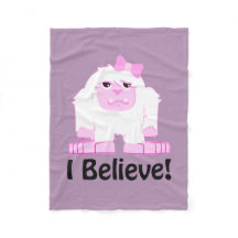 Ik geloof dat Cute Cartoon Girl Yeti