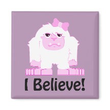 Ik geloof dat Cute Cartoon Girl Yeti