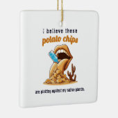 Ik geloof dat deze chips plannen tegen keramisch ornament (Rechts)