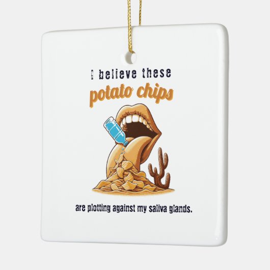 Ik geloof dat deze chips plannen tegen keramisch ornament (Links)