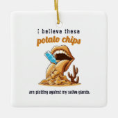 Ik geloof dat deze chips plannen tegen keramisch ornament (Voorkant)