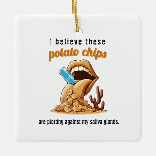 Ik geloof dat deze chips plannen tegen keramisch ornament (Voorkant)