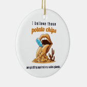 Ik geloof dat deze chips plannen tegen keramisch ornament (Rechts)