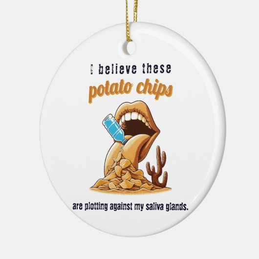 Ik geloof dat deze chips plannen tegen keramisch ornament (Links)