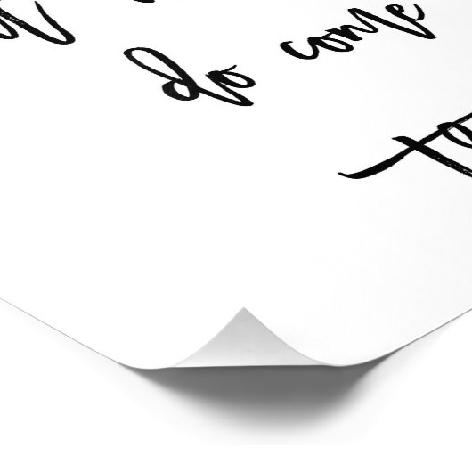 Ik geloof dat dromen echte wandafdrukken zijn foto afdruk (Hoek)