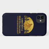 Ik geloof dat er een SQUATCH is in deze bossen Case-Mate iPhone Case (Achterkant (horizontaal))