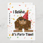 Ik geloof dat het de partijfeest is van de partij  kaart (Voorkant / Achterkant)