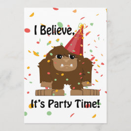 Ik geloof dat het de partijfeest is van de partij kaart