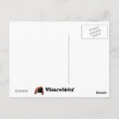 Ik geloof dat ik de hemel kan aanraken briefkaart (Achterkant)