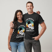 Ik geloof dat ik de kipnuggets neem t-shirt (Unisex)