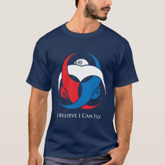 Ik geloof dat ik kan vliegen (kleur) t-shirt