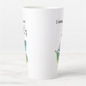 "Ik geloof dat ik kan vliegen" mok ontwerp (Voorkant)