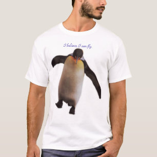 Ik geloof dat ik kan vliegen t-shirt