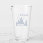 Ik Geloof Dat Ik Liever In Bridger Bowl Mountain B Glas (Achterkant)