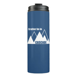 Ik Geloof Dat Ik Liever In Cascade Idaho Mountain  Thermosbeker