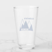 Ik Geloof Dat Ik Liever In Cave Junction Oregon Be Glas (Achterkant)