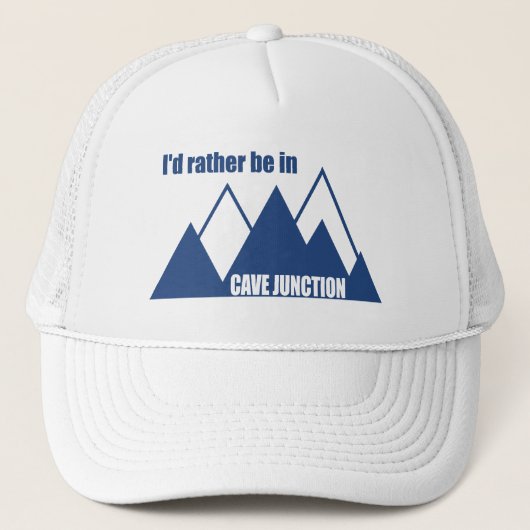 Ik Geloof Dat Ik Liever In Cave Junction Oregon Be Trucker Pet (Voorkant)