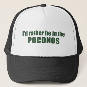 Ik Geloof Dat Ik Liever In De Poconos Ben Trucker Pet