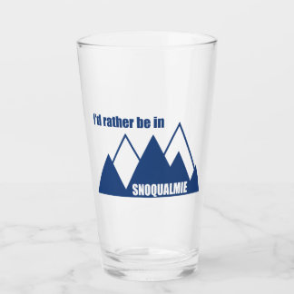 Ik Geloof Dat Ik Liever In Snoqualmie Washington M Glas
