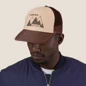 Ik Geloof Dat Ik Liever In Spearfish South Dakota Trucker Pet (In situ)