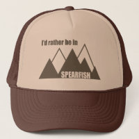 Ik Geloof Dat Ik Liever In Spearfish South Dakota 