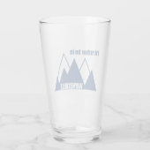 Ik Geloof Dat Ik Liever In Waynesville Mountain Be Glas (Achterkant)