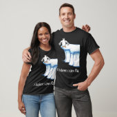 Ik geloof dat ik pinguïnvleugels-ijsvleugel kan vl t-shirt (Unisex)