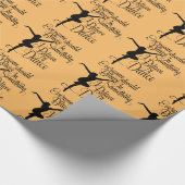 Ik geloof dat ik zal dansen cadeaupapier (Hoek)