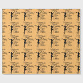 Ik geloof dat ik zal dansen cadeaupapier (Vlak)