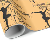 Ik geloof dat ik zal dansen cadeaupapier (Rol Hoek)