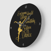 Ik geloof dat ik zal dansen grote klok (Hoek)