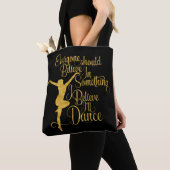 Ik geloof dat ik zal dansen tote bag (Dichtbij)