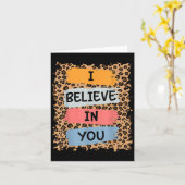 Ik geloof dat je de Motivatie testdag de volgende Kaart (Gele Bloem)